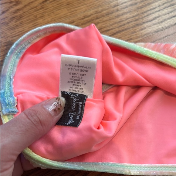 Colorful Tie-Dye Bikini Set - Picture 3 of 4